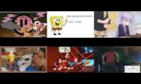 Uncle Al/SpongeBob/New Game/Animaniacs/iShowSpeed/Attack on Titan Sparta Calypso Mashup lol
