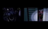 Thumbnail of FNAF 4 Sparta Fap Remix Duoparison