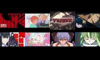 Thumbnail of 8 anime themes played at once.