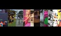 1 Second From 150 Random Moments Comparison