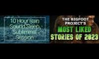 Thumbnail of Bigfoot & Rain/happy