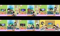 Thumbnail of the sixs reaccions of nace and friends