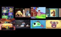Thumbnail of all episodes at the same time 15 parison