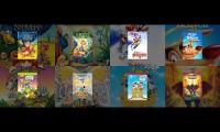 2D Non-Disney Animated Films: Bluth-Sullivan Animation Studios and Nickelodeon Movies