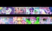 Thumbnail of The Mane 6 + Spike. | My Little Pony Official