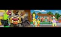 Thumbnail of Triple Trouble: The Basement Show Edition ft. The Simpsons