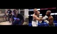 Thumbnail of Conor McGregor vs Floyd Mayweather (Tyrone Magnus Reaction) (Synced)