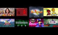 Thumbnail of all 8 videos at once