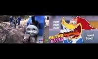 Thomas The Tank Engine Vs Woody Woodpecker