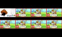 The choir badge toopy and binoo song and dance
