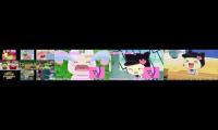HTF vs South Park vs Drawn Together vs Tamagotchi Sparta Remixes Twelveparison