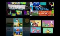 Thumbnail of all episodes at the same time 32 parison
