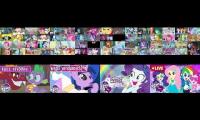 My Little Pony Sparta Remix Ultimateparison plus My Little Pony Episodes