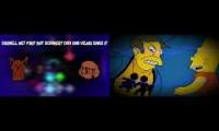 Thumbnail of Principal Skinner and Scoobert Doo vs Bart and Velma