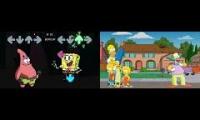 Thumbnail of Triple Trouble but its SpongeBob X The Simpsons Round 2