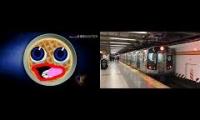 Waffle Csupo Rides R179 C Train