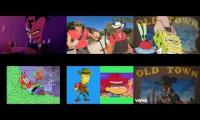 Thumbnail of Old Town Road - Lil Nas X and Billy Ray Cyrus ft. Blitzo, Krusty Krab Crew, Sandy, Cricket, and Bart