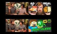 Thumbnail of rhett and link foood stuff