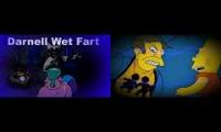 Thumbnail of Famished and Principal Skinner vs Spike and Bart