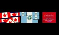 Guatemala 1902, Canada 2000 Red Zone, and Saudi Arabia EAS alarm gets a Sparta Porta Remix