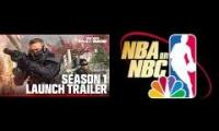 NBA on  COD Trailer MW3