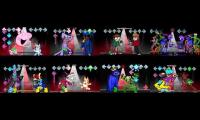 FNF Peppa ALL PHASES vs Bluey, Bingo & Mackenzie Sings Animal