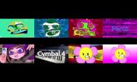 All 8 of my custom sources playing together