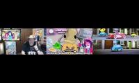 Thumbnail of Equestria Girls And BFB Reaction With Cars 2 Radiator Lightning Vs Professor Z