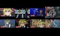 Eight Yu-Gi-Oh Intros All In One Eightparison