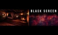 Thumbnail of A warm castle room on a stormy night