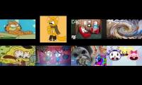 8 YouTube Is Crazy videos playing at the same time 5