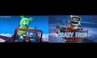 Gummy Bear VS. Crazy Frog Mix