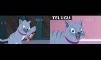 Meow Meow by MagicBox Tamil vs Telugu