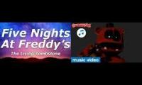 Thumbnail of Fnaf songs gummibar vs living tombstone