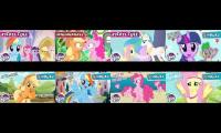 Thumbnail of My Little Pony Episodes featuring the Mane 6