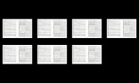 Thumbnail of enigma variations all at once VIII - XIV