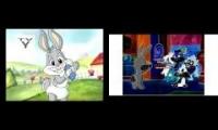 Baby Looney Tunes intro in Split G Major