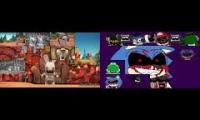 Thumbnail of Rabbids invasion vs FNAS Sparta Remix Comparison
