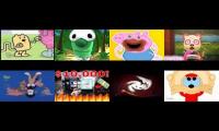 8 YouTube Is Crazy videos playing at the same time 10