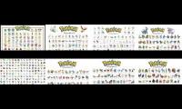 Thumbnail of All 8 pokemon 10 words or less at once
