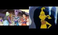 Thumbnail of Beerus doesnt like Grinches all that much...