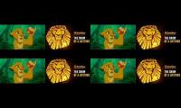 The Lion King in 1 minute and 1 minute in 8 minutes