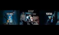 Thumbnail of Alfred Hitchcock Movies: The Birds Rear Window and Vertigo