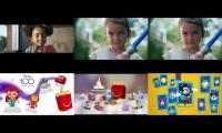Thumbnail of WDW 50th Anniversary and Disney 100th Anniversary Happy Meal Commercials