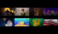All Eight Movies in One Minute: Part II