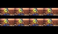 Animated Movie Screams: Monsters Inc. Screams