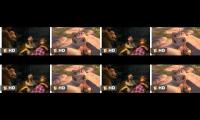 Anthropomorphic Animated Movie Females: Cows and Hippopotamuses