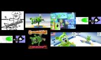 8 random gummy bear videos ( i find some my home page so yeah )