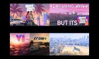 GTA 6 Trailer Remakes Synced Together