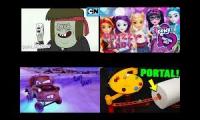 Thumbnail of Regular Show Equestria Girls Dolls Commercial Cars 2 Radiator Sprint And M&h Racing